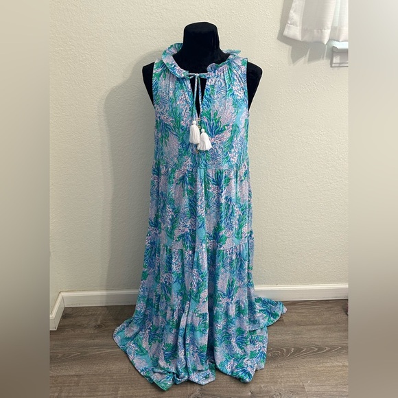 Lilly Pulitzer Malone Maxi Dress - Picture 2 of 10
